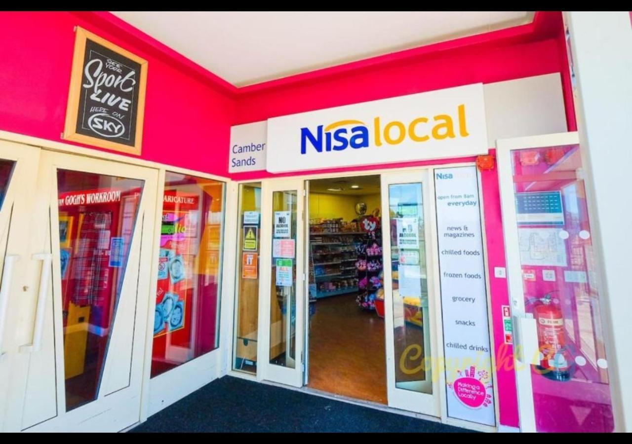 Mp683 - Parkdean Resorts, Camber Sands Luaran gambar